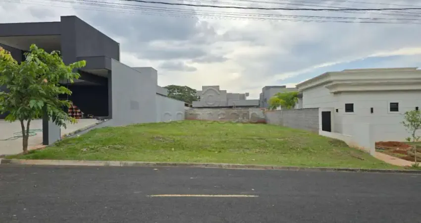 Terreno em condomínio fechado à venda no Parque Residencial Buona Vita, São José do Rio Preto 