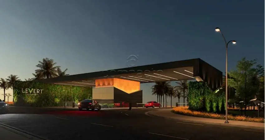 Terreno em condomínio fechado à venda no Jardim Paulistano, São José do Rio Preto 