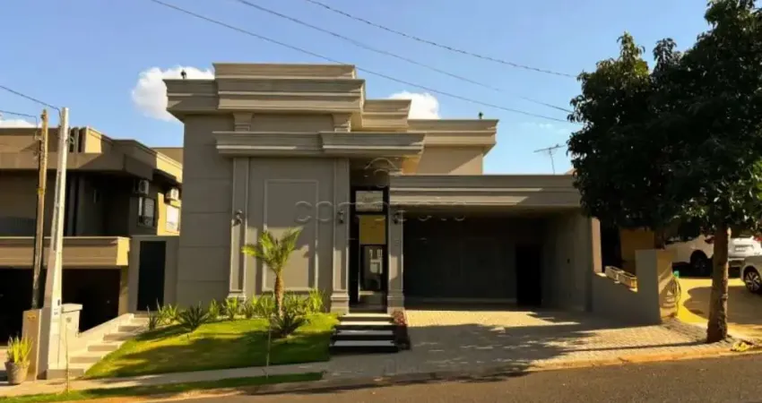 Casa térrea à venda, 3 quartos, 235m2 construção, condomínio damha iv, são josé do rio preto/sp