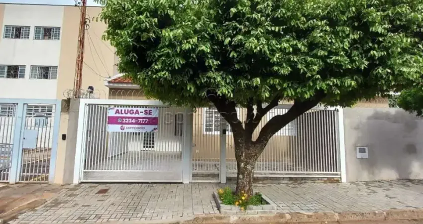 Casa com 3 quartos para alugar na Rua Professora Sônia Buissa, Jardim Maracanã, São José do Rio Preto
