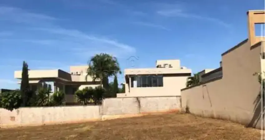 Terreno em condomínio fechado à venda no Parque Residencial Buona Vita, São José do Rio Preto