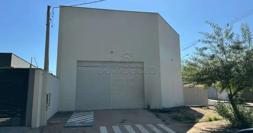 Barracão / Galpão / Depósito para alugar na Avenida Professora Maria Madalena Gil Sanches, Residencial Palestra, São José do Rio Preto