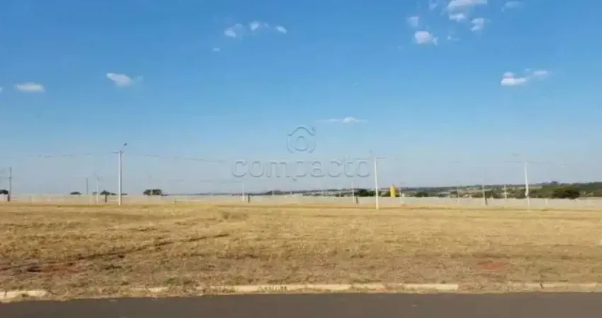 Terreno à venda no Condomínio Eplenum, São José do Rio Preto 