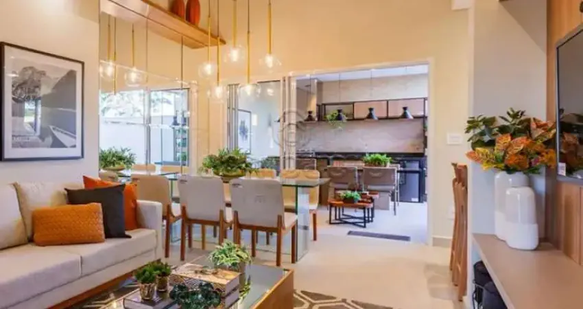 Casa em condomínio fechado com 3 quartos à venda no Raízes Impperial, Bady Bassitt 