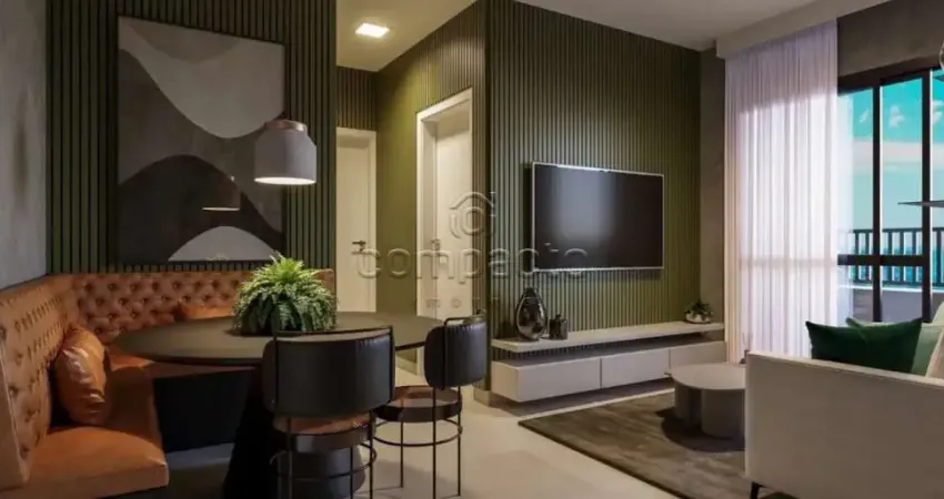 Apartamento com 2 quartos à venda no Jardim Urano, São José do Rio Preto 