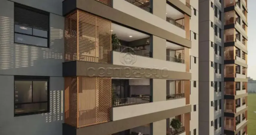 Apartamento com 2 quartos à venda no Jardim Paulistano, São José do Rio Preto