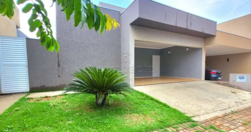 Casa em condomínio fechado com 3 quartos para alugar na Prolongamento, R. Dr. Coutinho Cavalcanti, Residencial Maza, São José do Rio Preto