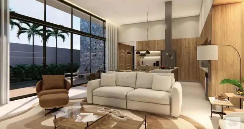Casa em condomínio fechado com 3 quartos à venda no Quinta do Lago Residence, São José do Rio Preto 