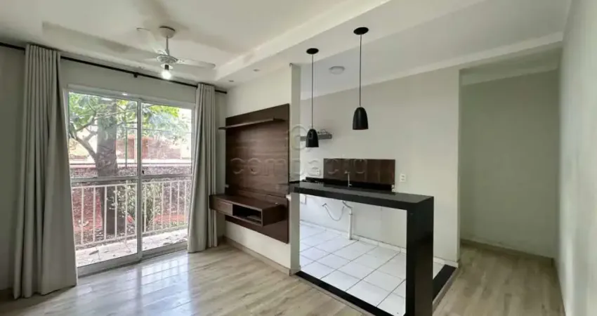 Apartamento com 1 quarto para alugar na Irmã Heloisa Helena de Campos Melo, Residencial Santa Filomena, São José do Rio Preto