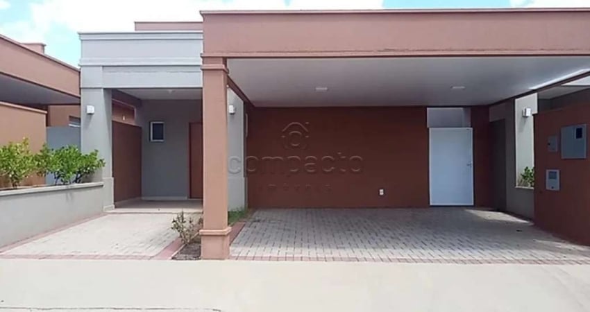 Casa em condomínio fechado com 2 quartos para alugar na BR 153 (Prolongamento da rotatória de acesso principal Bady Bassit ao lado JD Botânico), Raízes Impperial, Bady Bassitt