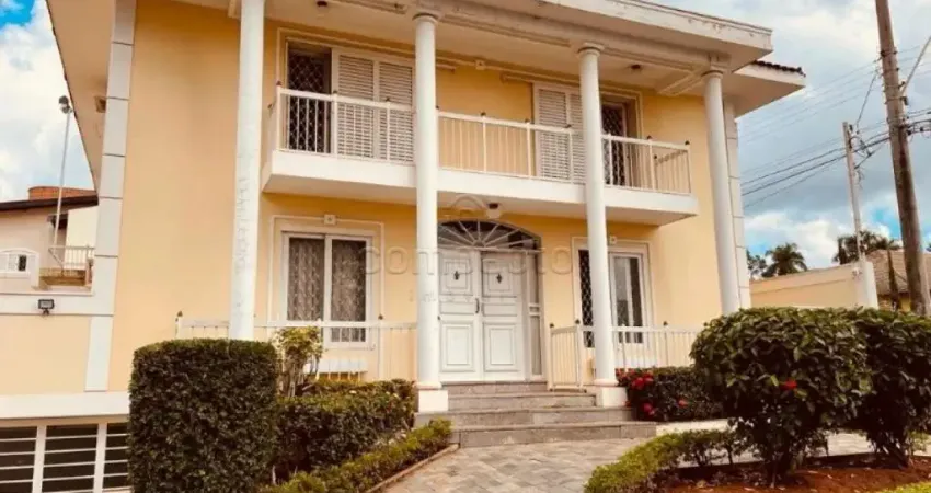 Casa com 4 quartos para alugar na Rua Capitão Justino Moreira do Espírito Santo, Jardim Vivendas, São José do Rio Preto