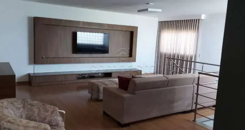 Casa em condomínio fechado com 4 quartos à venda no Residencial Quinta do Golfe, São José do Rio Preto 