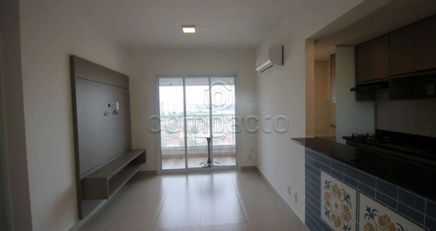 Apartamento com 2 quartos para alugar na Avenida Adolfo Lutz, Vila Santa Cruz, São José do Rio Preto