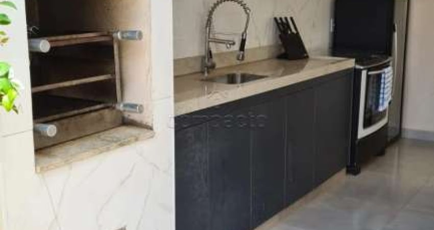 Casa em condomínio fechado com 3 quartos à venda no Village Imperial Residence, São José do Rio Preto 