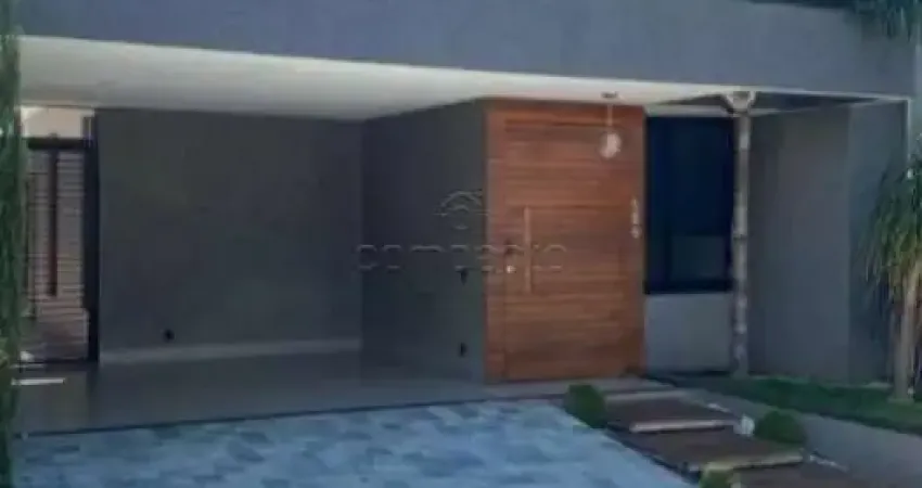 Casa em condomínio fechado com 3 quartos à venda no Ideal Life Ecolazer Residence, São José do Rio Preto 