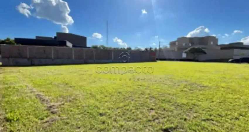 Terreno em condomínio fechado à venda no Parque Residencial Buona Vita, São José do Rio Preto 