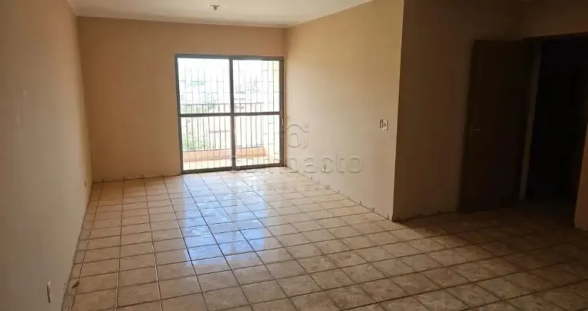 Apartamento com 3 quartos para alugar na Rua Otávio Pinto Cesar, Cidade Nova, São José do Rio Preto