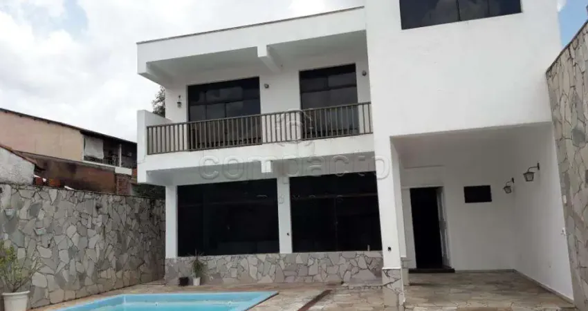 Casa com 3 quartos para alugar na Rua Miguel Landucci, Vila Diniz, São José do Rio Preto