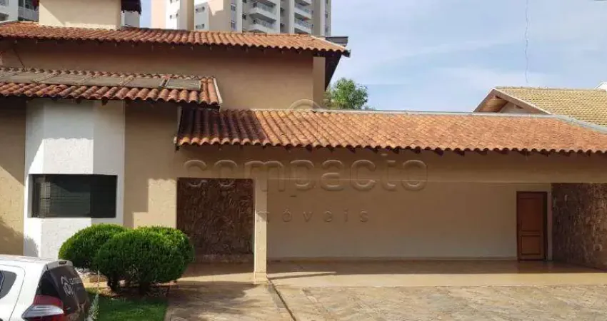 Casa em condomínio fechado com 4 quartos à venda no Recanto Real, São José do Rio Preto 