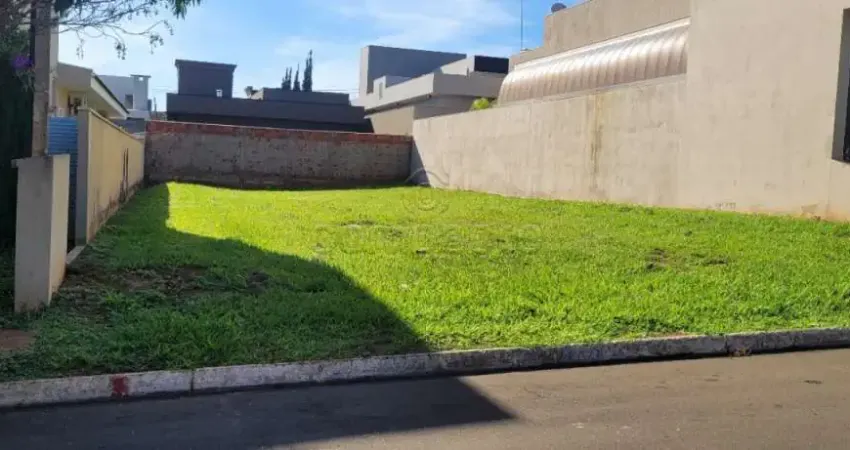 Terreno à Venda, 400m2, Condomínio Recanto do lago, São José do Rio Preto/SP