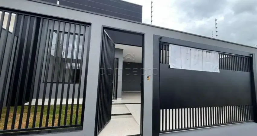 Casa com 3 quartos à venda no Residencial Setsul II, São José do Rio Preto