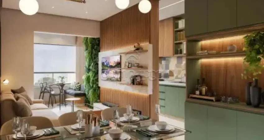 Apartamento com 3 quartos à venda no Jardim Maracanã, São José do Rio Preto 