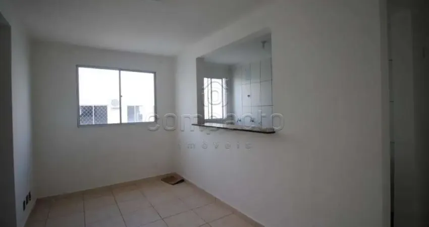 Apartamento com 2 quartos para alugar na Rua Patrícia Rodrigues Fontes, Rios di Itália, São José do Rio Preto
