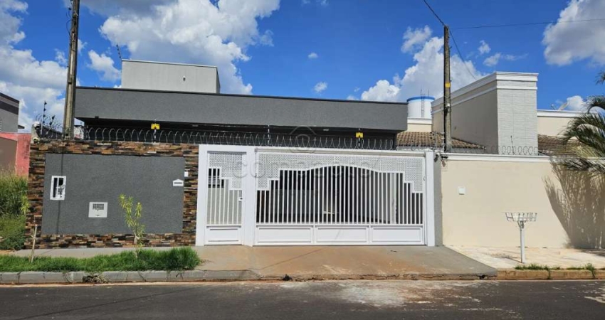 Casa com 3 quartos à venda no Residencial Alto das Andorinhas, São José do Rio Preto 