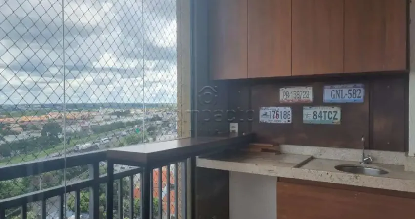 Apartamento com 3 quartos à venda no Parque Residencial Comendador Mançor Daud, São José do Rio Preto 