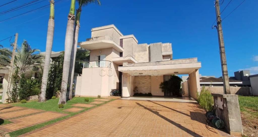 Casa em condomínio fechado com 3 quartos à venda no Residencial Eco Village I, São José do Rio Preto 