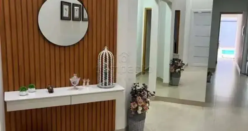 Casa térrea à venda, 3 quartos, 199m2, condomínio terra vista, mirassol/sp