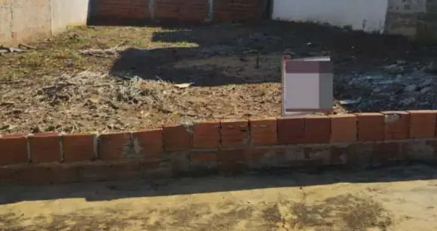 Terreno à venda no Residencial Santa Regina, São José do Rio Preto 