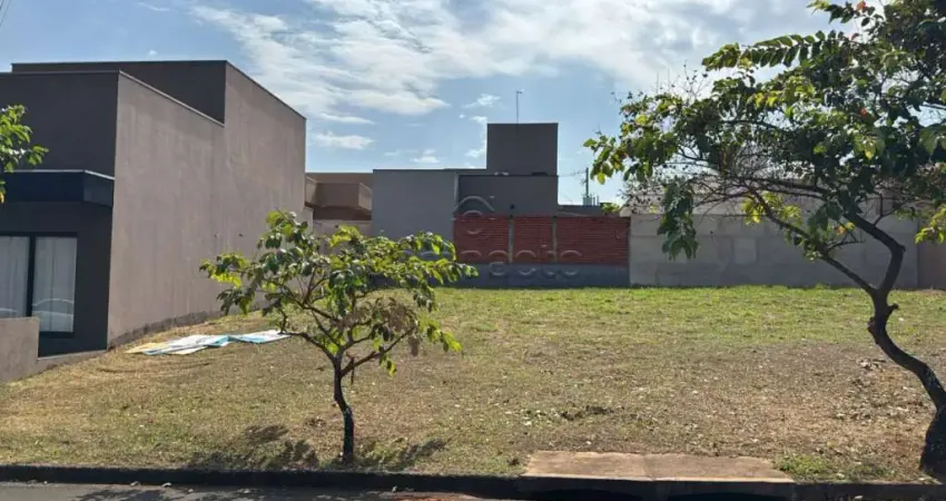 Terreno em condomínio fechado à venda no Residencial Maza, São José do Rio Preto 