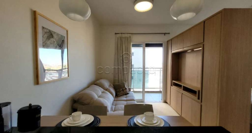 Flat com 1 quarto à venda no Jardim Tarraf II, São José do Rio Preto 
