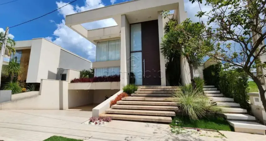 Casa em condomínio fechado com 4 quartos à venda no Parque Residencial Damha V, São José do Rio Preto 