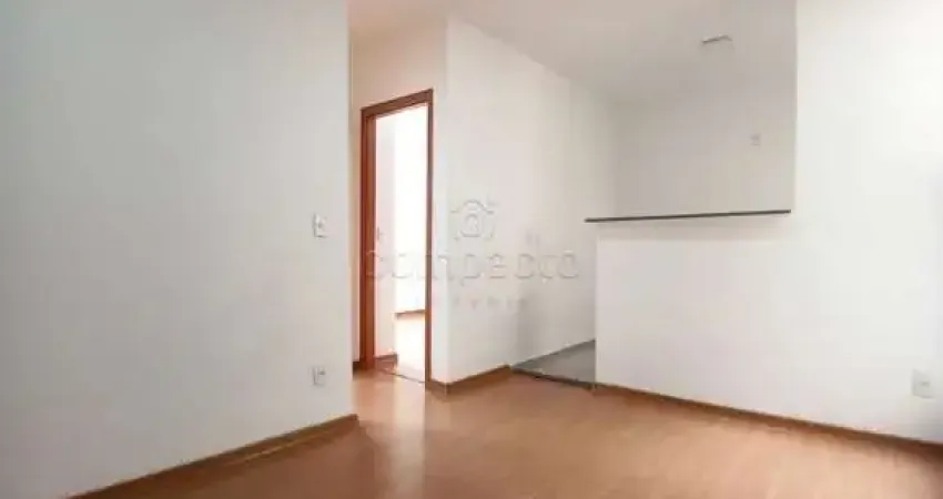 Apartamento com 2 quartos para alugar na Rua Antônio Balista da Silva, Loteamento Abílio Jorge Cury, São José do Rio Preto