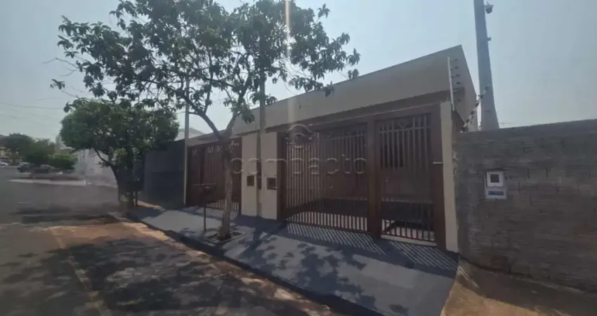 Casa com 4 quartos à venda no Recanto Duas Vendas, São José do Rio Preto