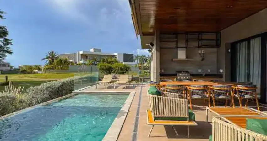 Casa em condomínio fechado com 5 quartos à venda no Quinta do Golfe Jardins, São José do Rio Preto 