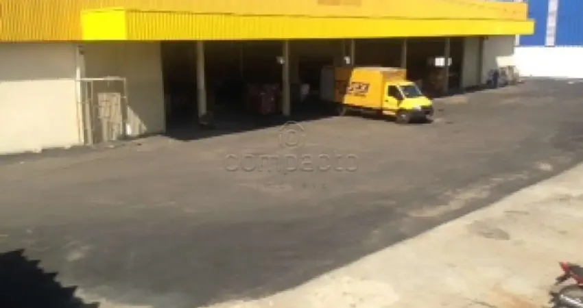 Barracão / Galpão / Depósito para alugar na Rua Roque de Campos Teixeira, Distrito Industrial, São José do Rio Preto