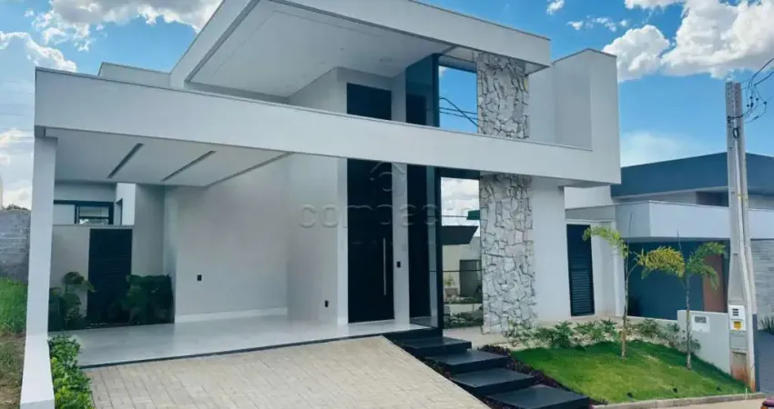 Casa em condomínio fechado com 3 quartos à venda no Village Provence, São José do Rio Preto