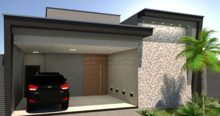 Casa em condomínio fechado com 3 quartos à venda no Residencial SetLife 1, Mirassol 