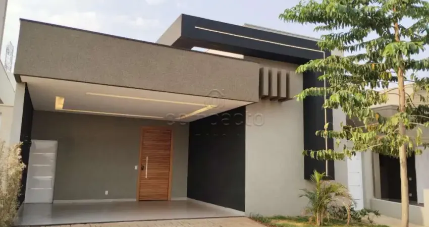 Casa em condomínio fechado com 3 quartos à venda no Residencial SetLife 1, Mirassol 