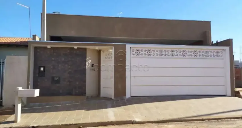Casa com 2 quartos à venda no Residencial Jardim Imperial, Mirassol 