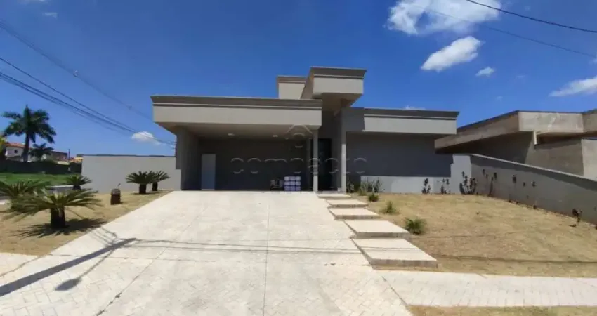 Casa térrea com 3 quartos no Condomínio Parque da Nascente