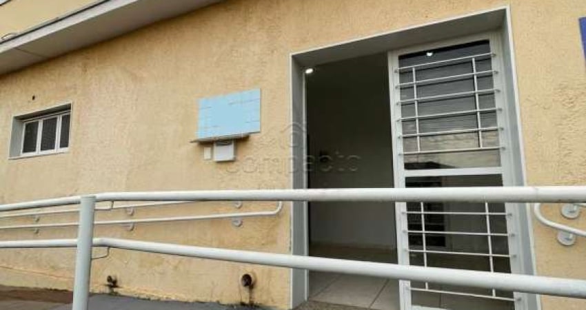 Sala comercial para alugar na Rua Padre Antônio Vieira, Jardim Santa Catarina, São José do Rio Preto