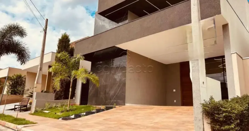 Casa em condomínio fechado com 3 quartos à venda no Ideal Life Ecolazer Residence, São José do Rio Preto 