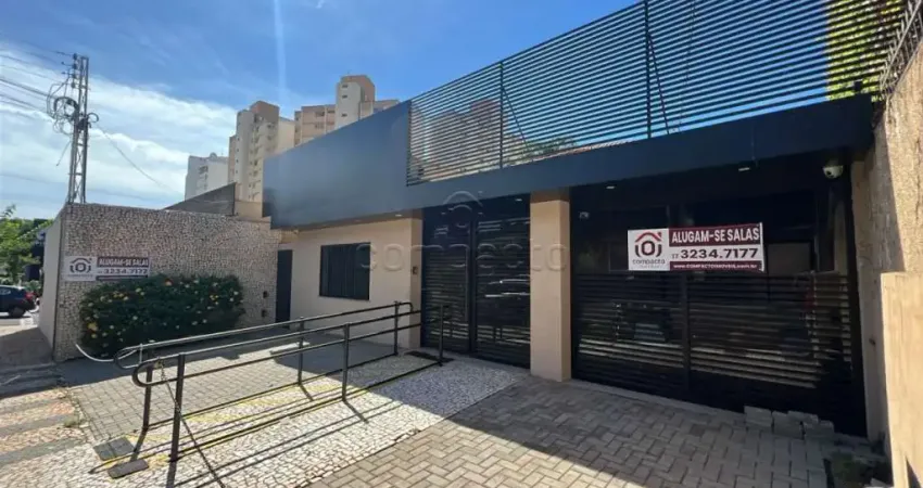 Sala comercial para alugar na Rua Doutor Raul Silva, Nova Redentora, São José do Rio Preto