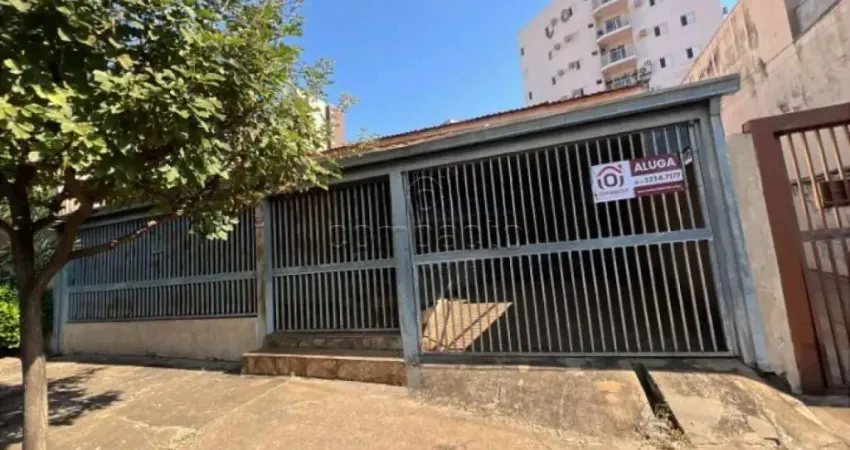 Casa com 3 quartos para alugar na Avenida Brasilusa, Parque Estoril, São José do Rio Preto
