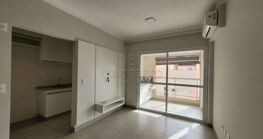 Apartamento com 1 quarto para alugar na Rua Padre Clemente Marton Segura, Higienópolis, São José do Rio Preto