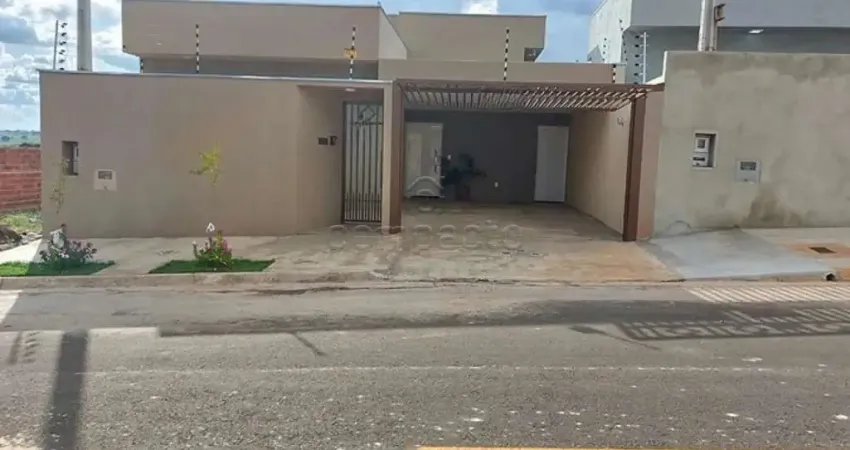 Casa com 3 quartos à venda no Residencial Setsul II, São José do Rio Preto